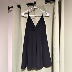 Elegant Black Women's Dress